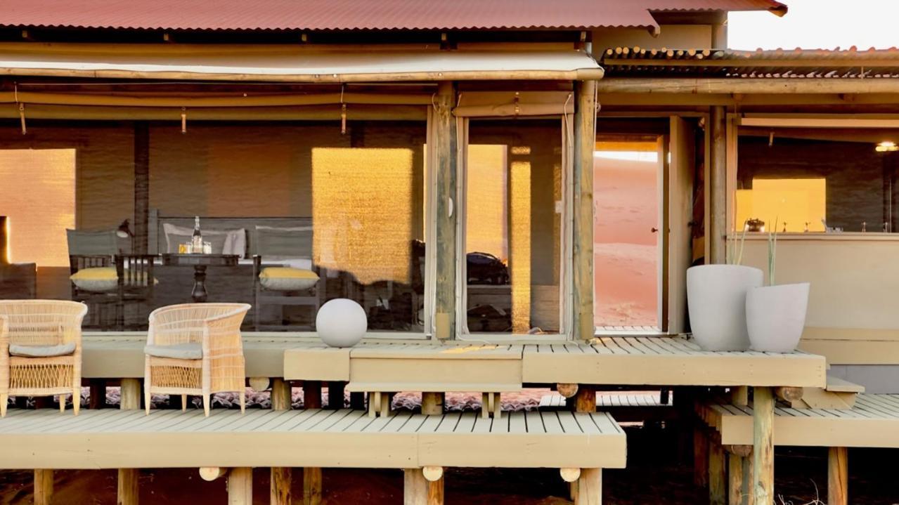 Wolwedans Desert Lodge NamibRand ภายนอก รูปภาพ